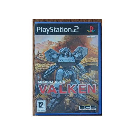 Jeux PS2 : Assault suits Valken - Occasion