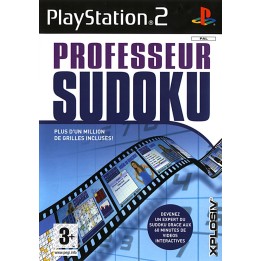 Jeux PS2 : Professeur Sudoku - Occasion | Ordiland