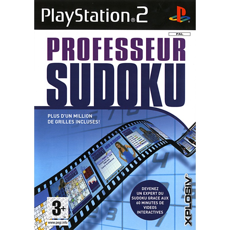 Jeux PS2 : Professeur Sudoku - Occasion
