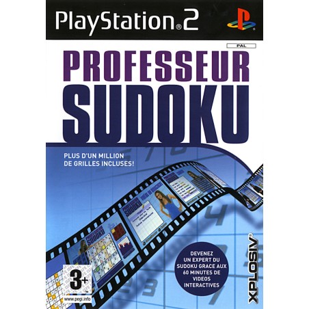 Jeux PS2 : Professeur Sudoku - Occasion