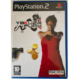 Yakuza Fury PS2 d'occasion | Ordiland Mulhouse