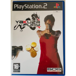 Jeux PS2 : Yakuza Fury -...