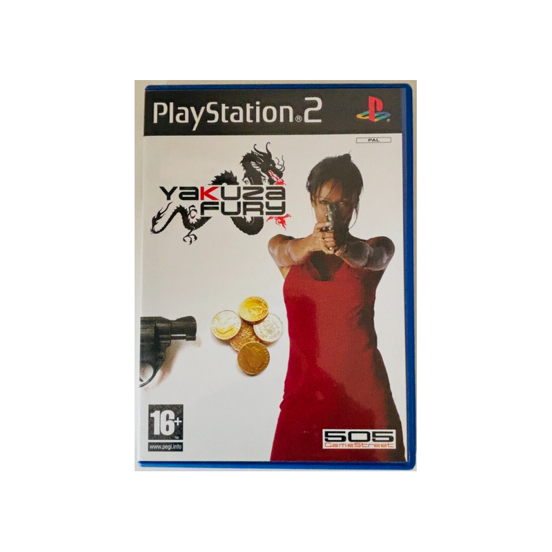 Jeux PS2 : Yakuza Fury - Occasion