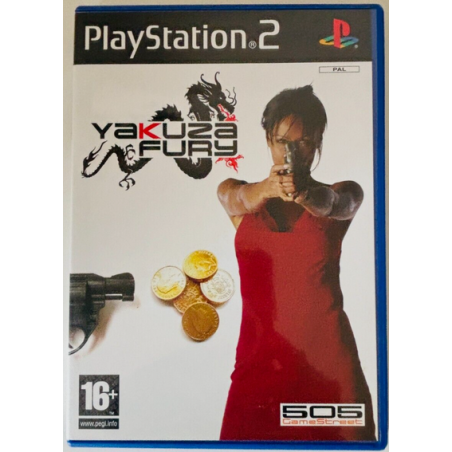 Jeux PS2 : Yakuza Fury - Occasion