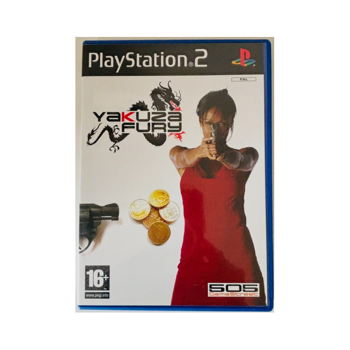 Yakuza Fury PS2 d'occasion | Ordiland Mulhouse