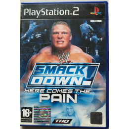 Jeux PS2 : W SmackDown!: Here Comes The Pain | Ordiland