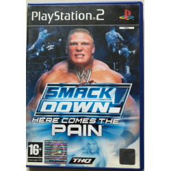 Jeux PS2 : W SmackDown!:...