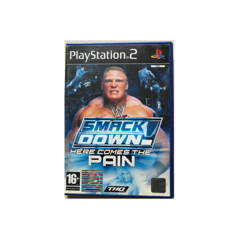 Jeux PS2 : W SmackDown!: Here Comes The Pain - Occasion