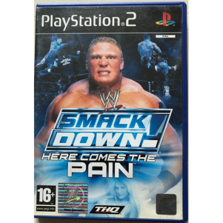 Jeux PS2 : W SmackDown!: Here Comes The Pain - Occasion