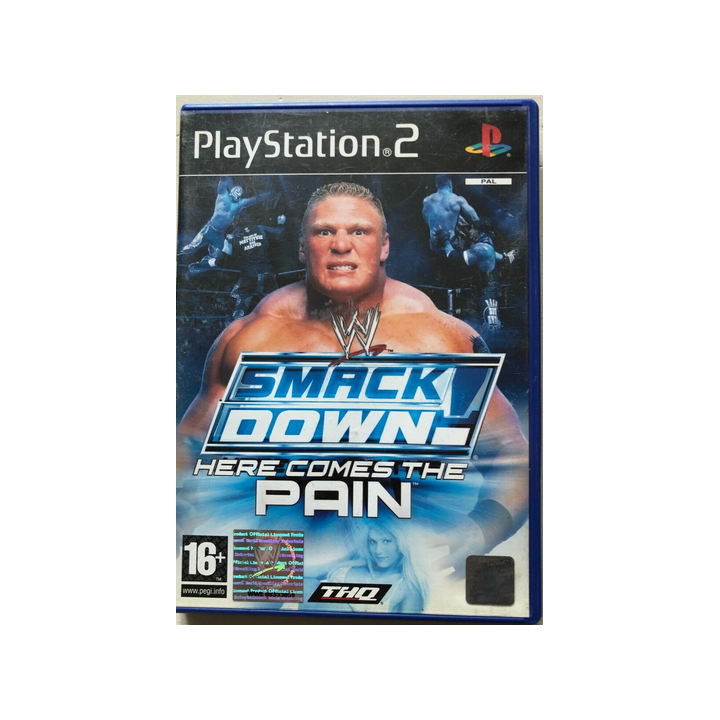 Jeux PS2 : W SmackDown!: Here Comes The Pain | Ordiland