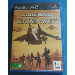 Star Wars The Clone Wars PS2 d'occasion | Ordiland Mulhouse