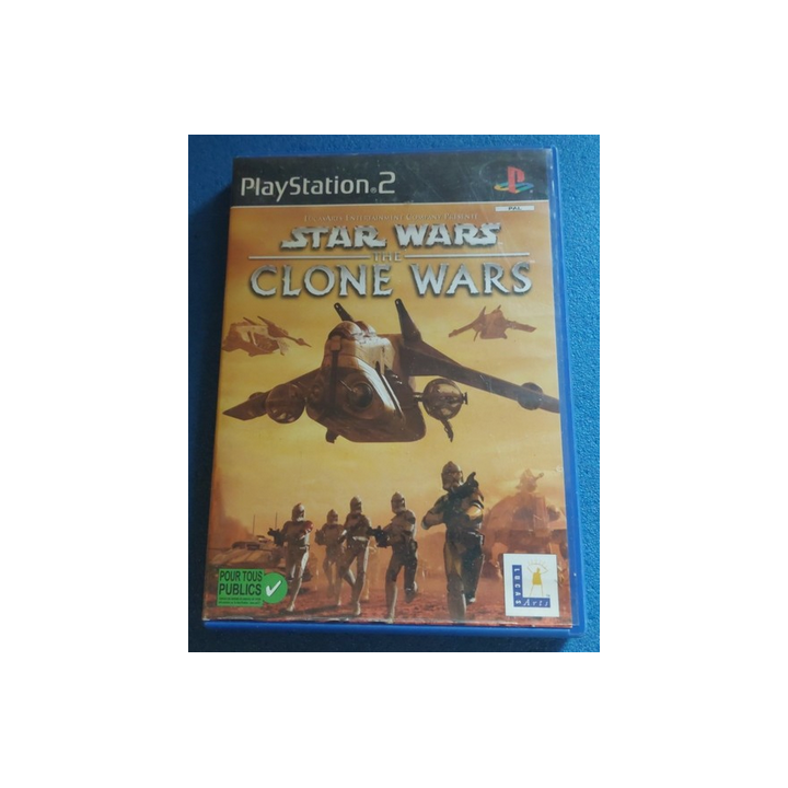 Star Wars The Clone Wars PS2 d'occasion | Ordiland Mulhouse