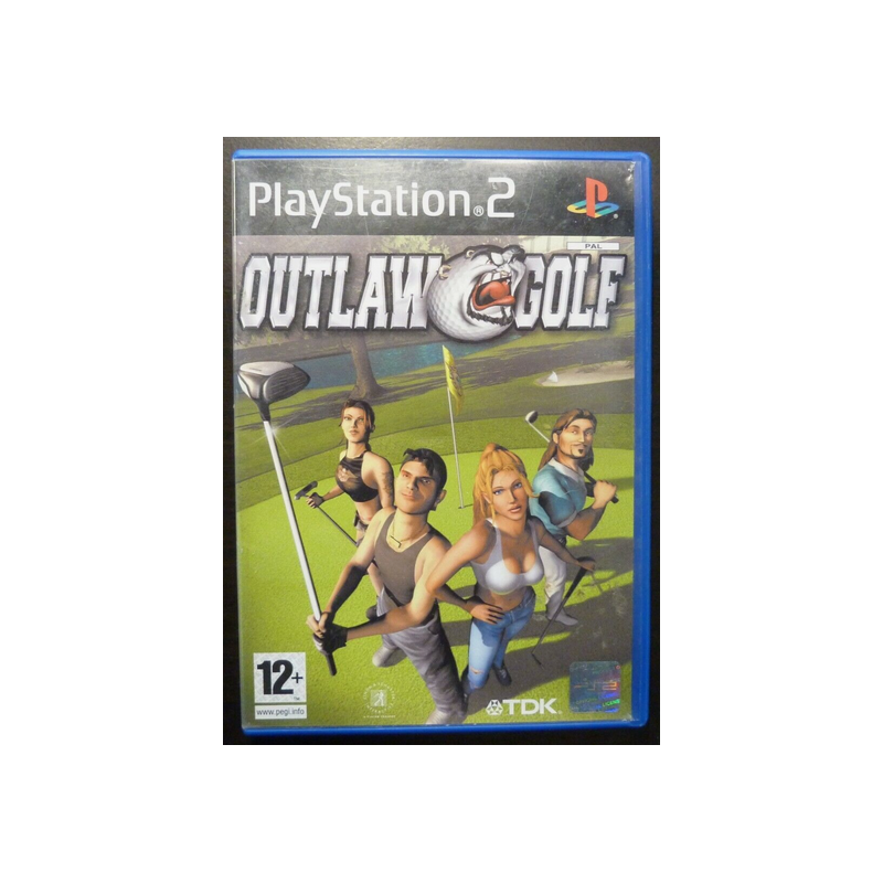 Jeux PS2 : Outlaw Golf - Occasion