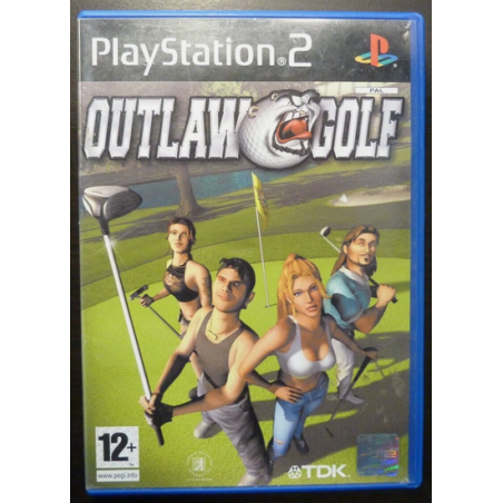 Jeux PS2 : Outlaw Golf - Occasion