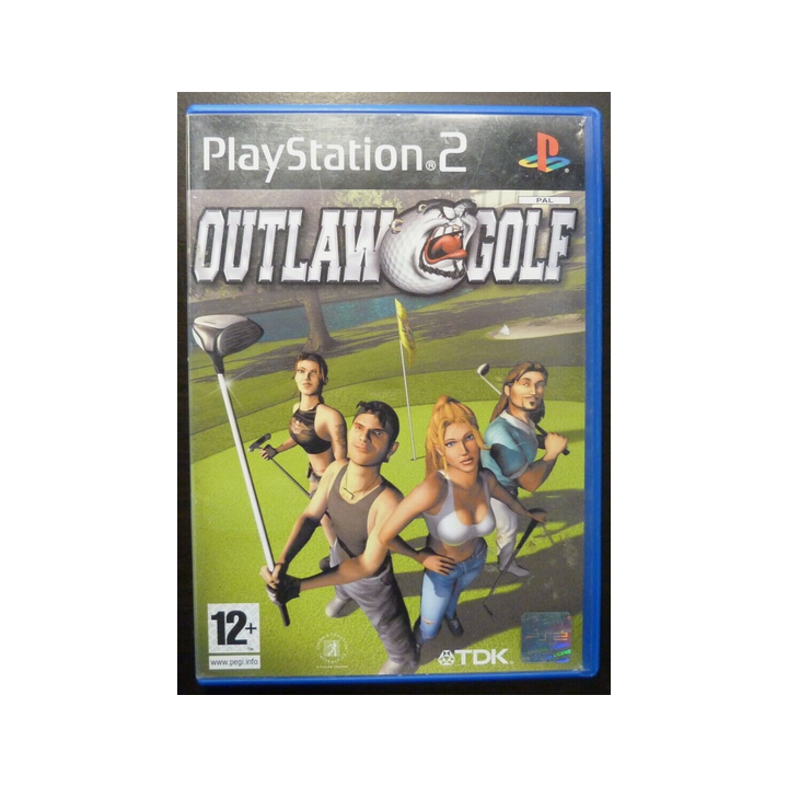 Outlaw Golf PS2 d'occasion | Ordiland Mulhouse