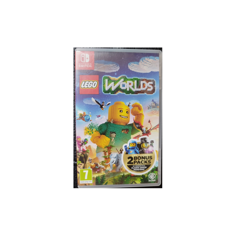 Jeux Nintendo Switch : Lego Worlds  - Occasion