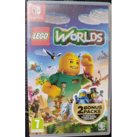 Jeux Nintendo Switch : Lego Worlds  - Occasion