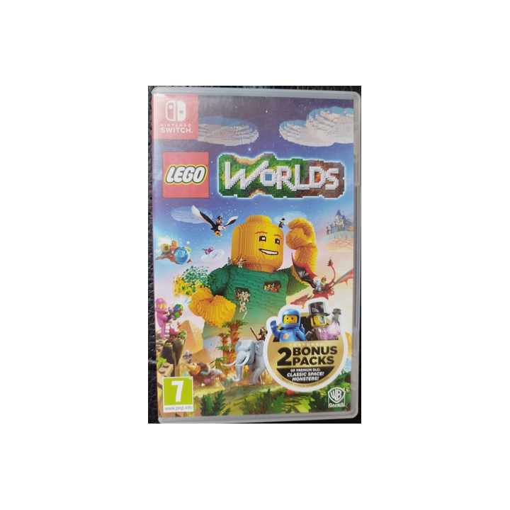 Jeux Nintendo Switch : Lego Worlds - Occasion | Ordiland