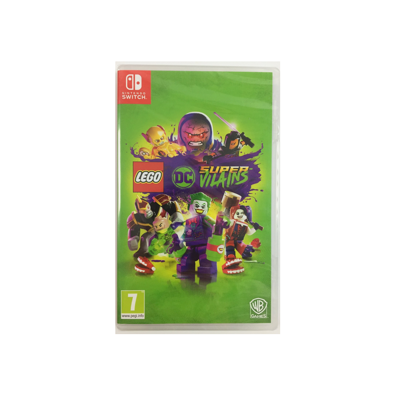 Jeux Nintendo Switch : Lego DC super Villains  - Occasion