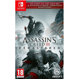 Jeux Nintendo Switch : Assassin´s Creed 3 Remastered  - Occasion