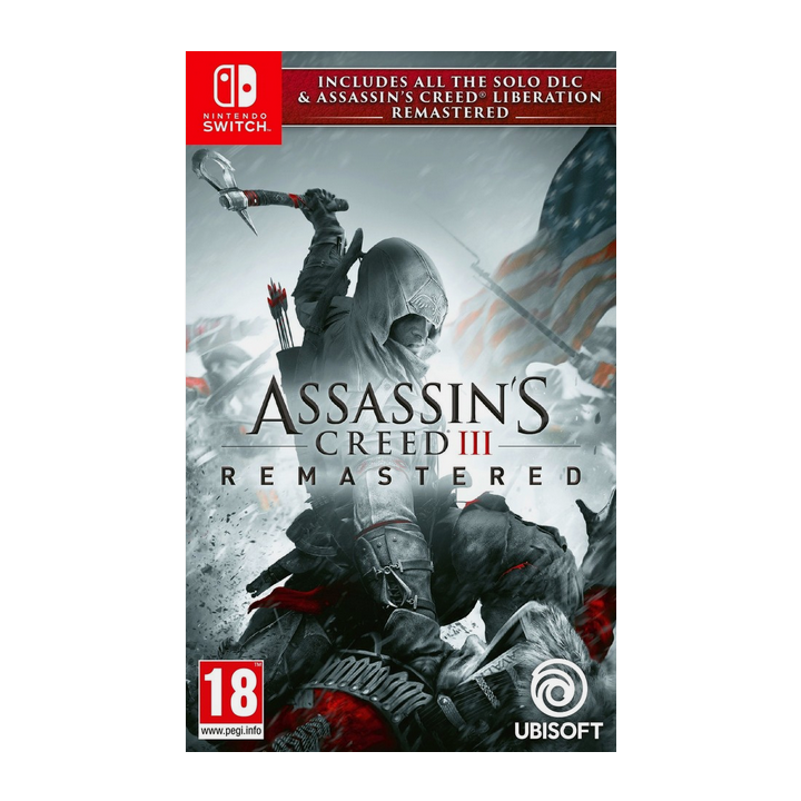 Assassin's Creed III Remastered Nintendo Switch d'occasion | Ordiland