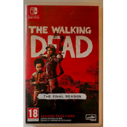 Jeux Nintendo Switch : the Walking Dead The Final Season  - Occasion