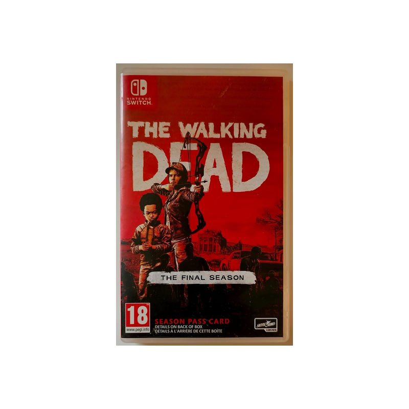 Jeux Nintendo Switch : the Walking Dead The Final Season  - Occasion