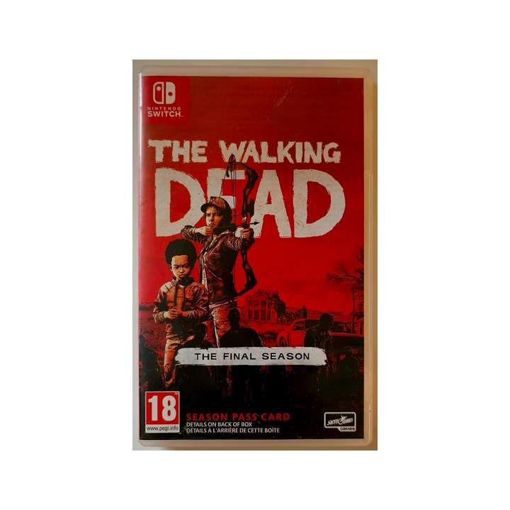 The Walking Dead The Final Season Nintendo Switch occasion | Ordiland