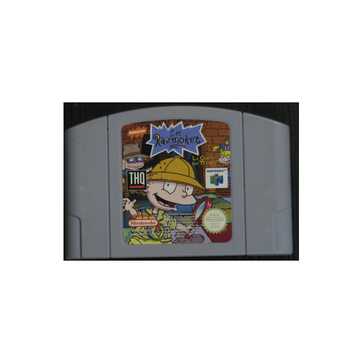 Jeux Nintendo 64 : Les Razmoket (Loose) - Occasion | Ordiland