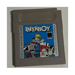 Jeux Game Boy  : PaperBoy (Loose) - Occasion