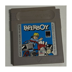 Jeux Game Boy  : PaperBoy...