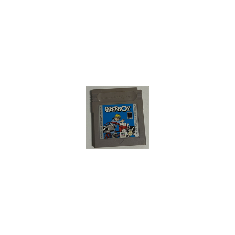 Jeux Game Boy  : PaperBoy (Loose) - Occasion