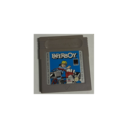 Jeux Game Boy  : PaperBoy (Loose) - Occasion