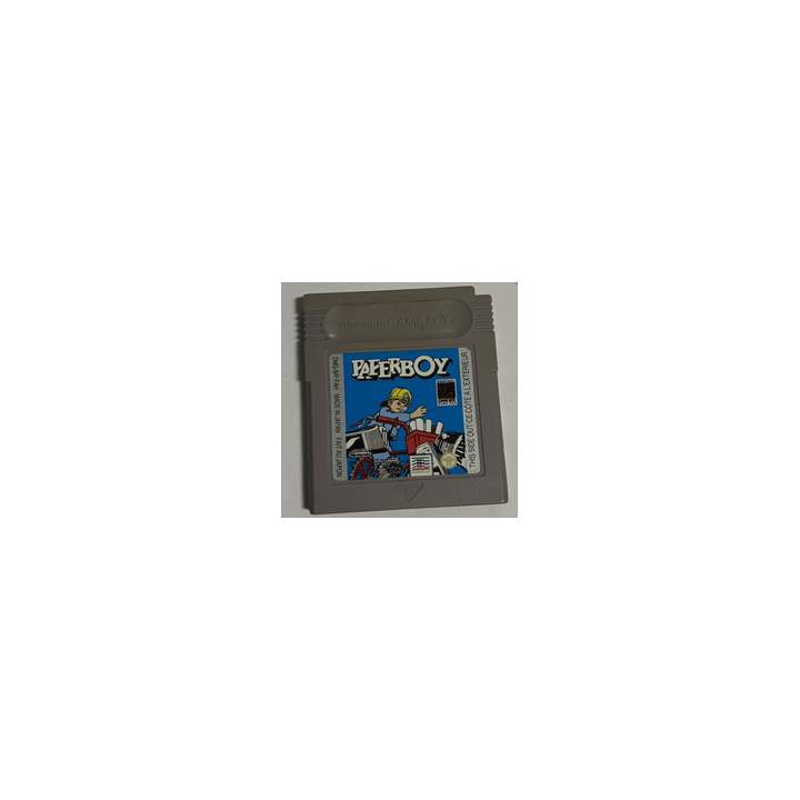 Jeux Game Boy : PaperBoy (Loose) - Occasion | Ordiland