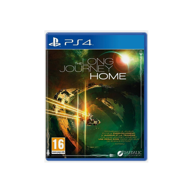 Jeux PS4 : The Long Journey Home - Occasion