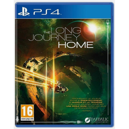 Jeux PS4 : The Long Journey Home - Occasion