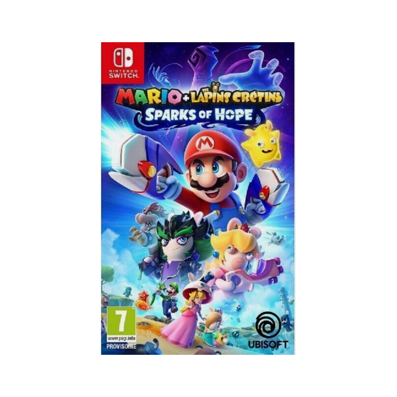Jeux Nintendo Switch : Mario + the Lapins Crétins Sparks of Hope  - Occasion
