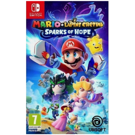 Jeux Nintendo Switch : Mario + the Lapins Crétins Sparks of Hope  - Occasion