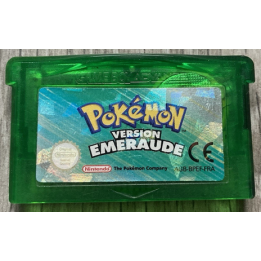 Jeux Game Boy Advance : Pokémon Version EMERAUDE (Loose) - Occasion