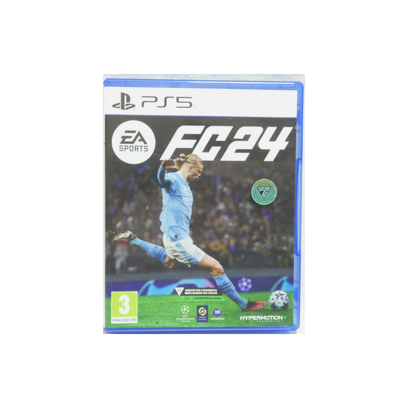 Jeux PS5 : FC 24 - Occasion