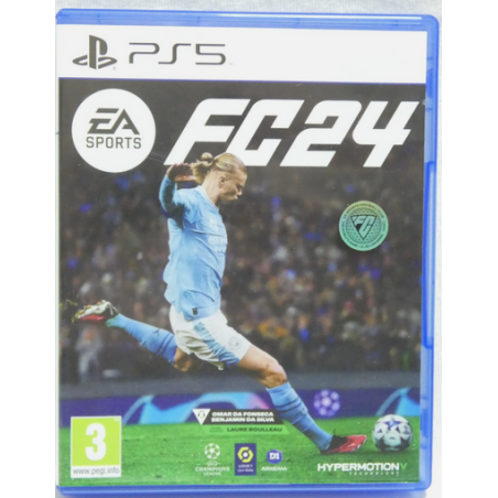 Jeux PS5 : FC 24 - Occasion
