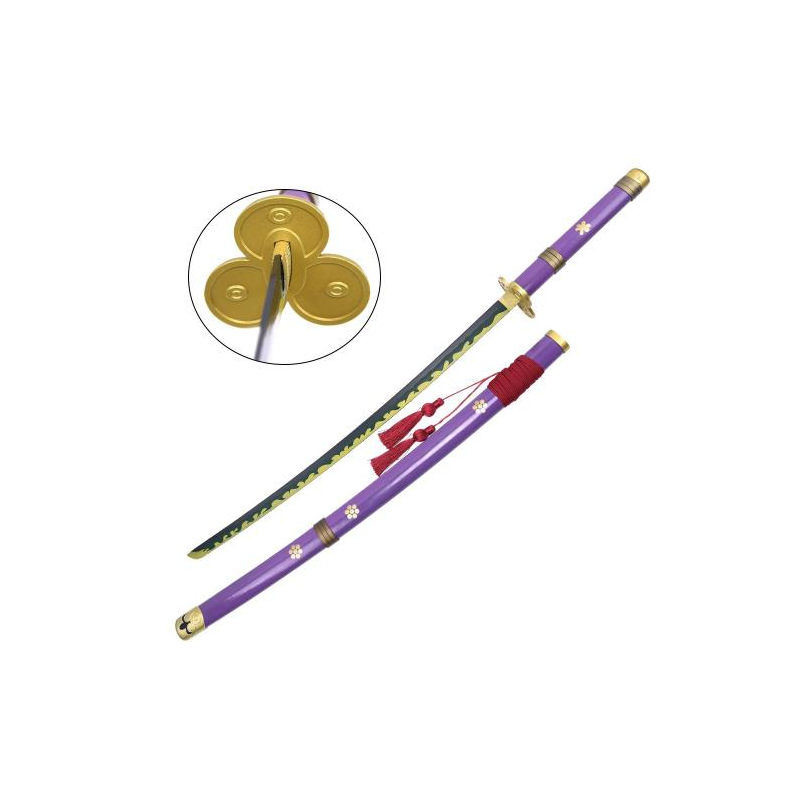 Katana ornemental - Inspiré de Roronoa Zoro's Enma