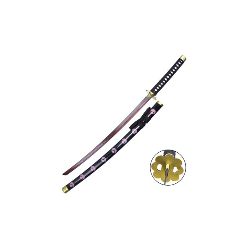 Katana en bambou - Inspirée de Roronoa Zoro SHUSHUI