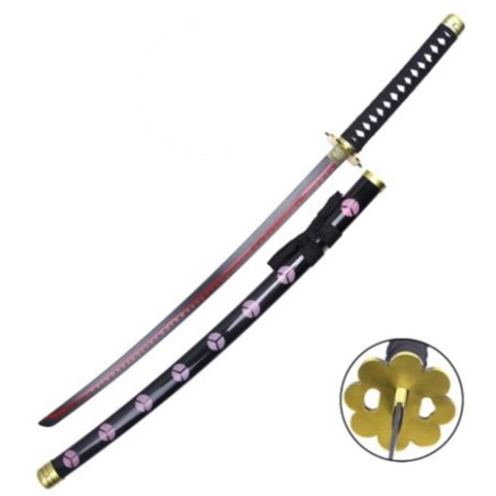 Katana en bambou - Inspirée de Roronoa Zoro SHUSHUI