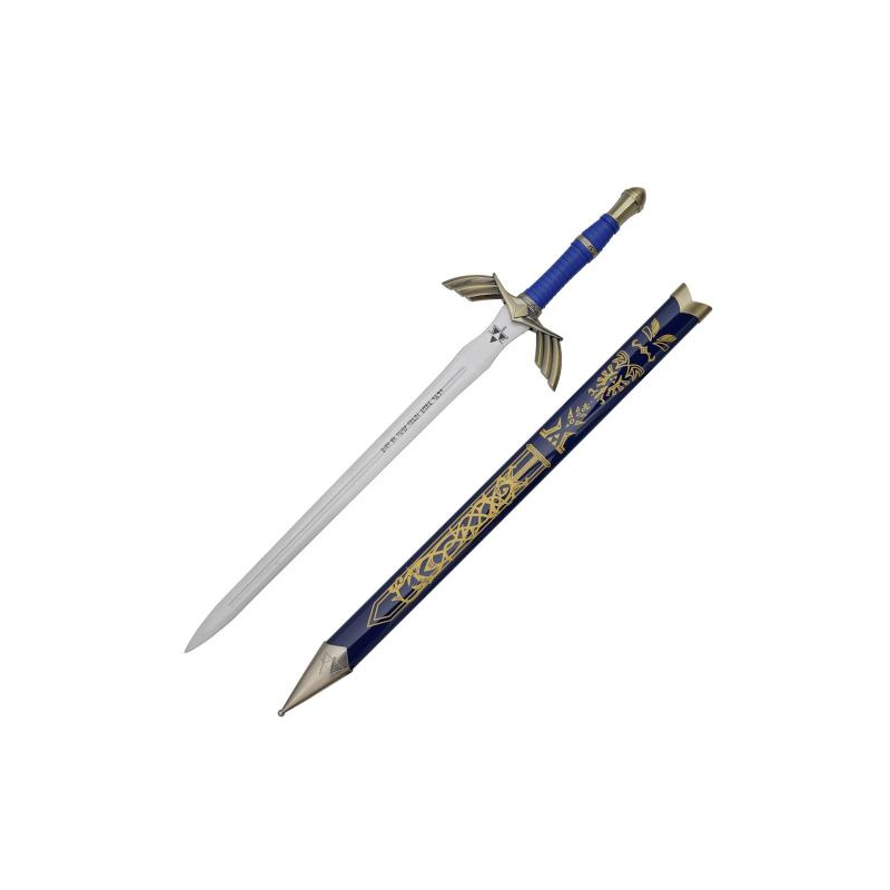 Épée ornementale – Inspirée de l’épée de Link – Master Sword