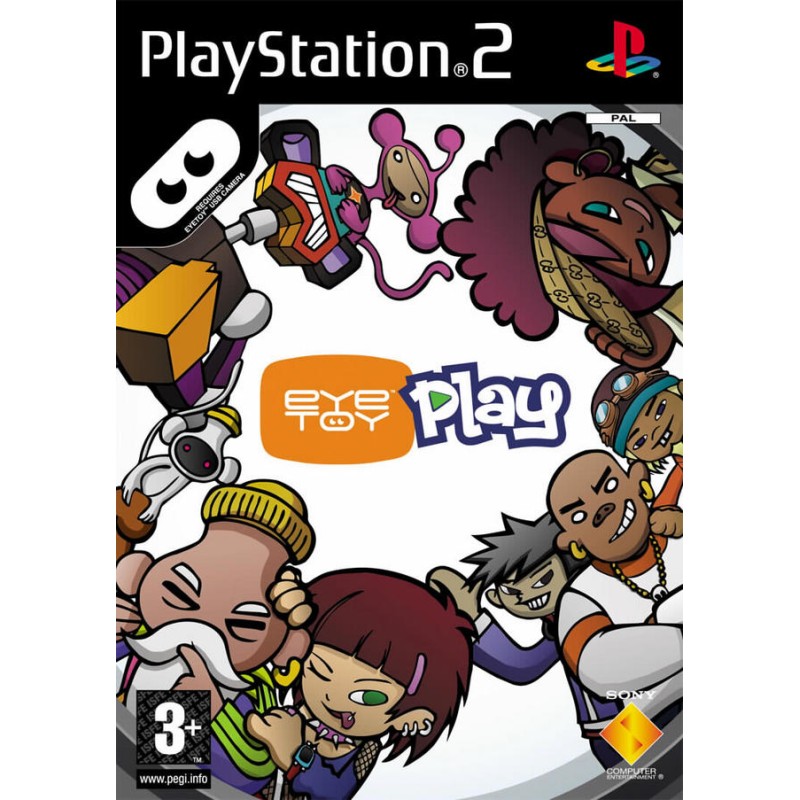 Jeux PS2 : Eye Toy Play - Ocassion