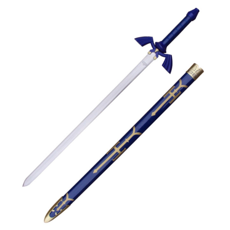 Épée ornementale – Inspirée de l’épée de Link – Master Sword