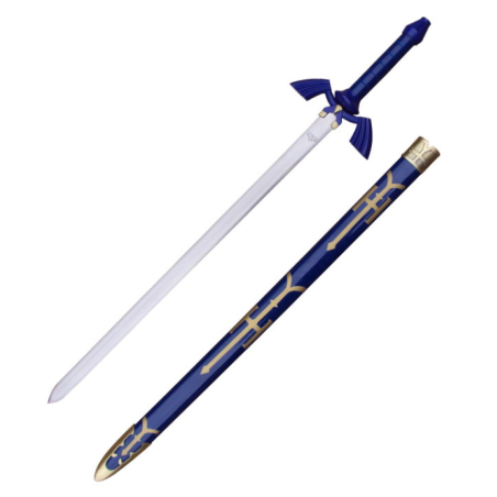 Épée ornementale – Inspirée de l’épée de Link – Master Sword