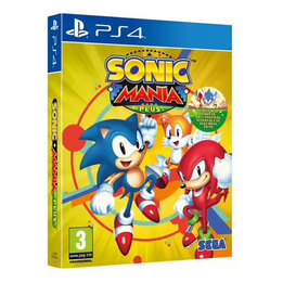 jeux video - sonic Mania - occasion | Ordiland