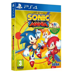 jeux video - sonic Mania -...
